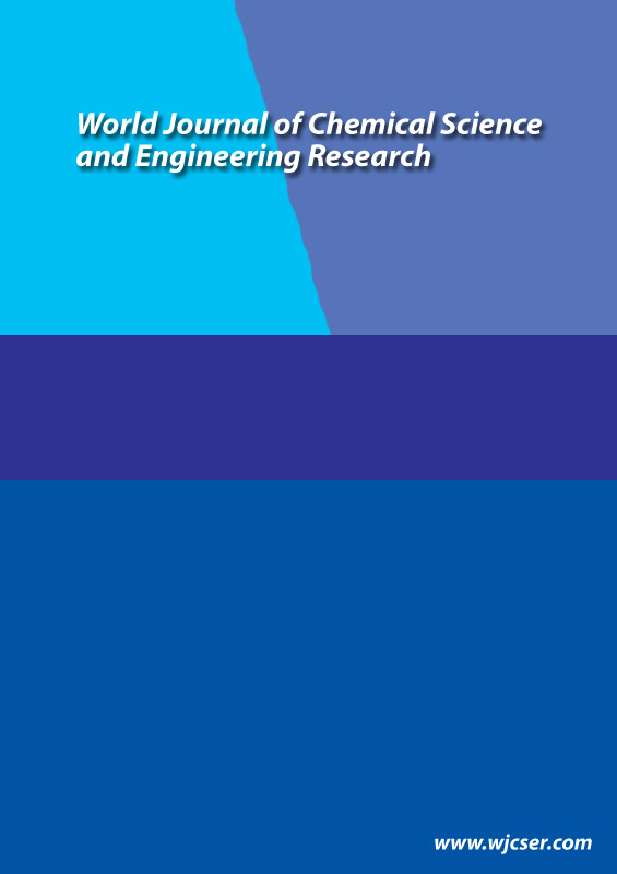 World Journal of Chemical Science and Engineering Research